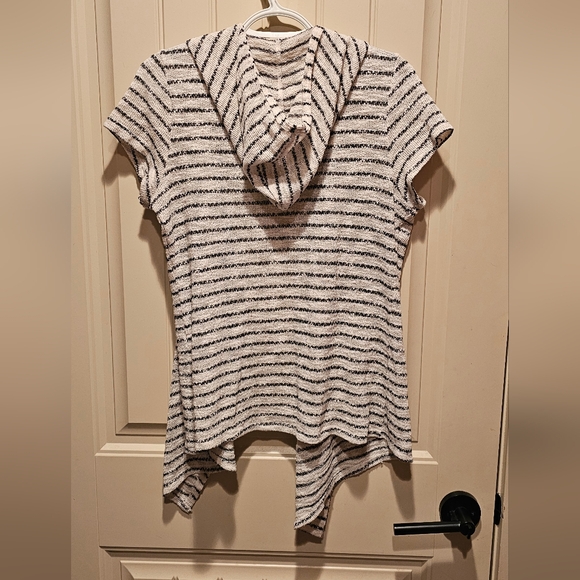 Maurices hooded, striped cardigan - Picture 2 of 6